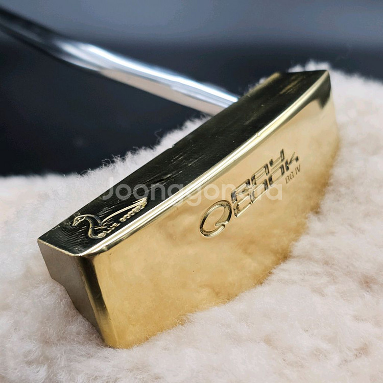 레이쿡 블루구스 말렛형 황동퍼터 RAYCOOK 퍼터--4