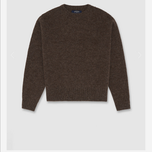 얼바닉30 팔레트 니트 - 브라운