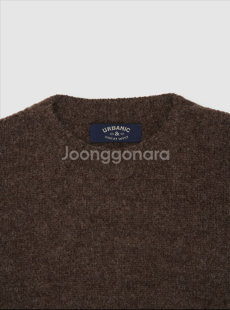 얼바닉30 팔레트 니트 - 브라운--2