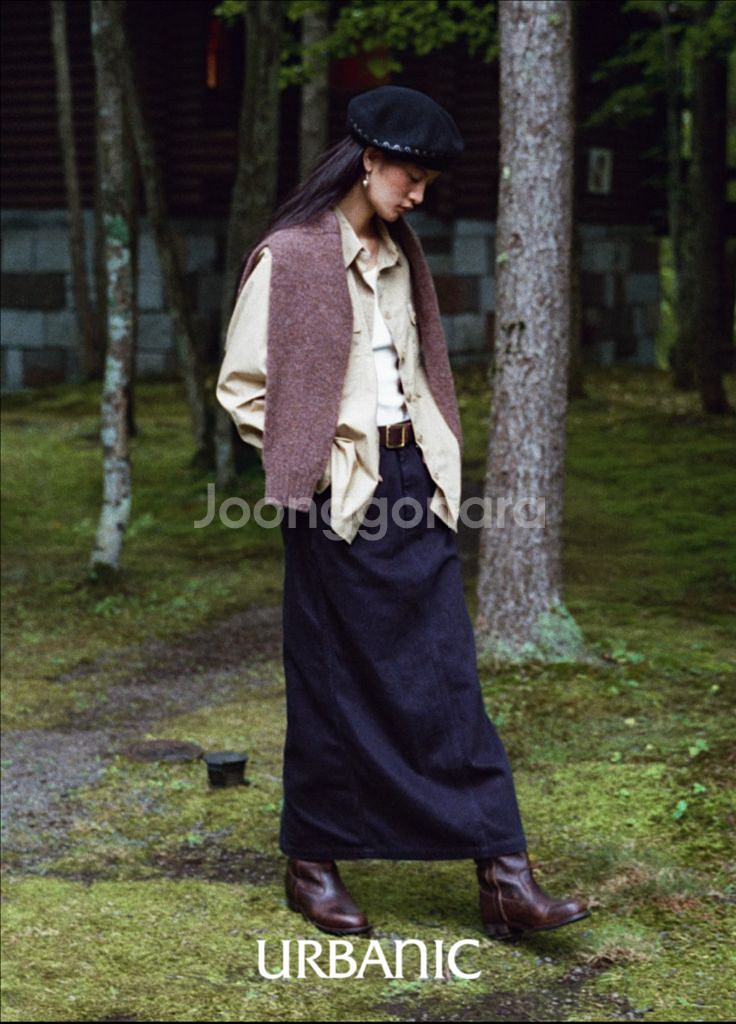 얼바닉30 팔레트 니트 - 브라운--6