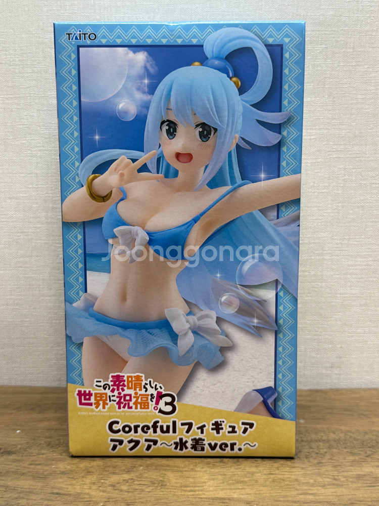 코어풀 코스노바 아쿠아 비키니 피규어--0