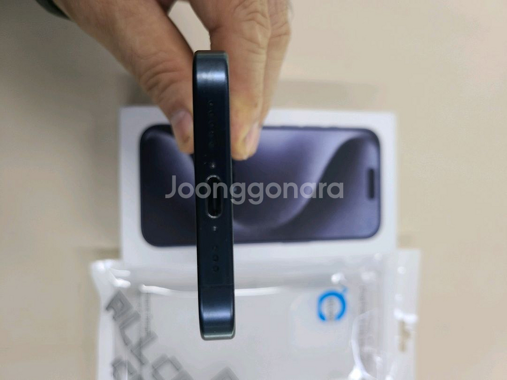 아이폰15프로 128G 밧데리89프로 무찍힘 상태굿 ^^--4