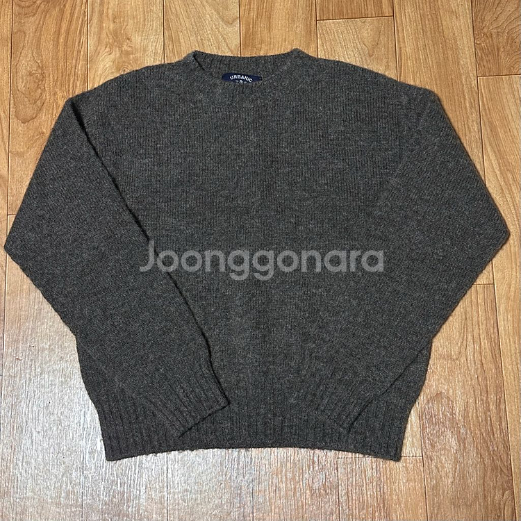 얼바닉30 팔레트 니트 - 브라운--9