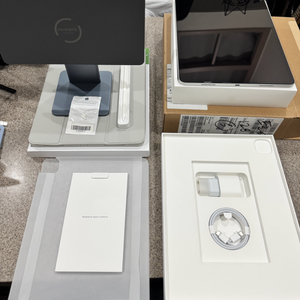 아이패드 프로12.9 6세대 실버 128G(wifi)풀셋트