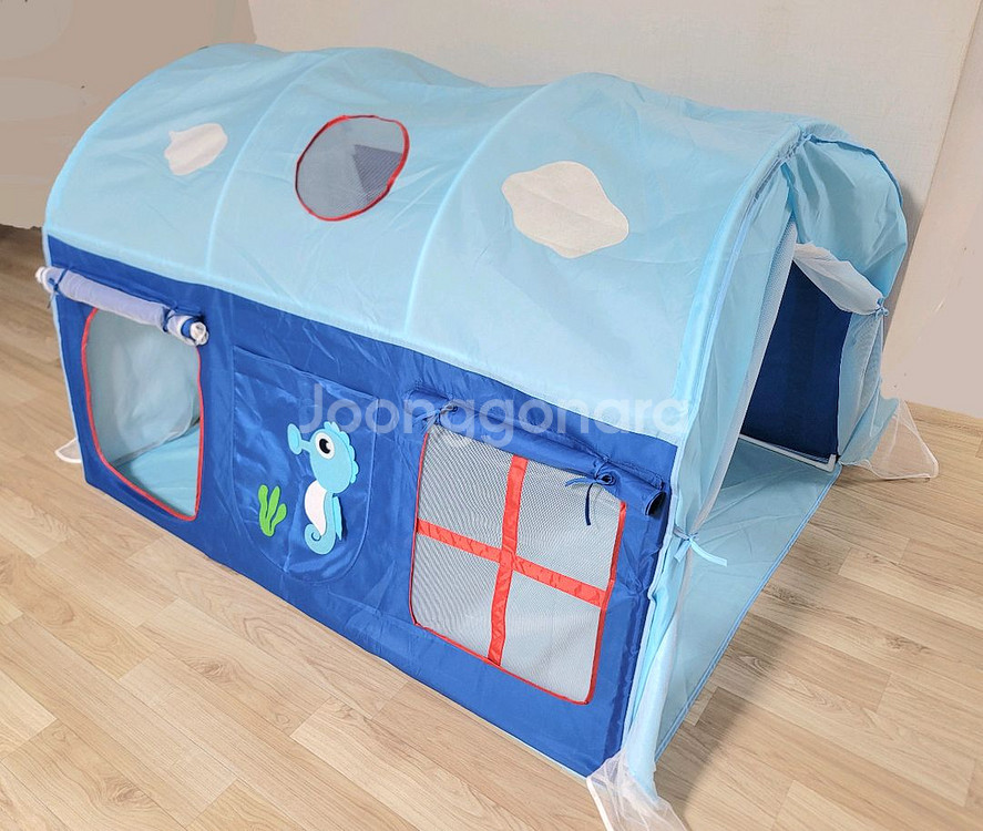 이층침대 난방보온 어린이텐트 상태좋아요^^ 동굴텐트.벙커텐트.2층침대텐트.놀이텐트.난방텐트--0