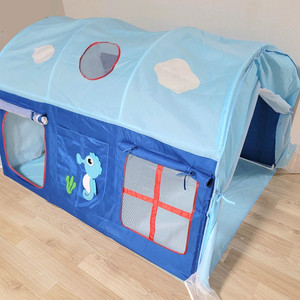 이층침대 난방보온 어린이텐트 상태좋아요^^ 동굴텐트.벙커텐트.2층침대텐트.놀이텐트.난방텐트