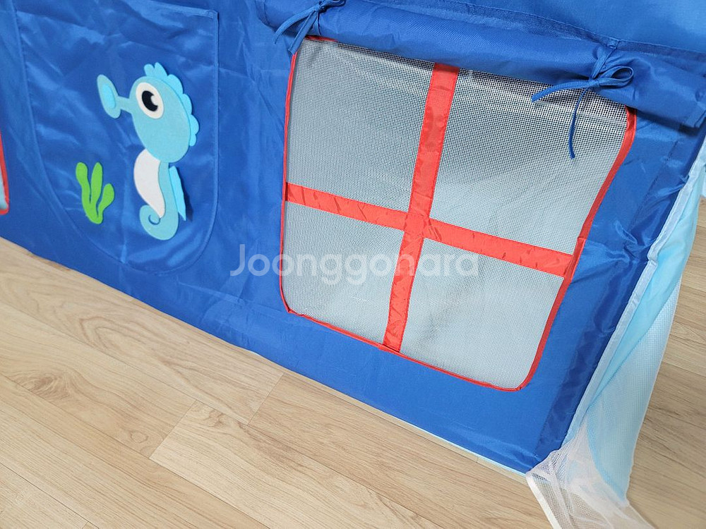 이층침대 난방보온 어린이텐트 상태좋아요^^ 동굴텐트.벙커텐트.2층침대텐트.놀이텐트.난방텐트--2