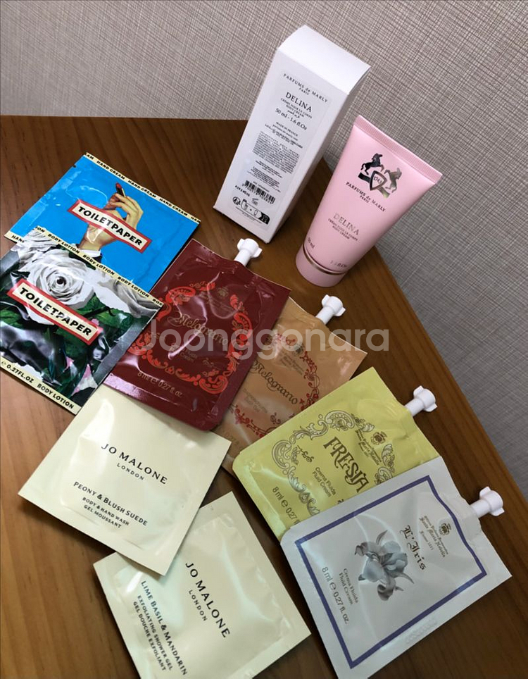 퍼퓸드말리 델리나 바디크림 + 산타마리아노벨라 조말론 샤워젤 바디로션 등--0