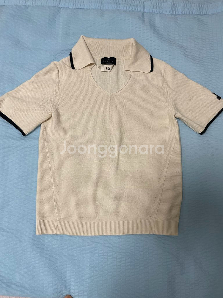 여성 니트 폴로셔츠--0