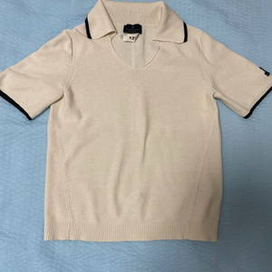 여성 니트 폴로셔츠