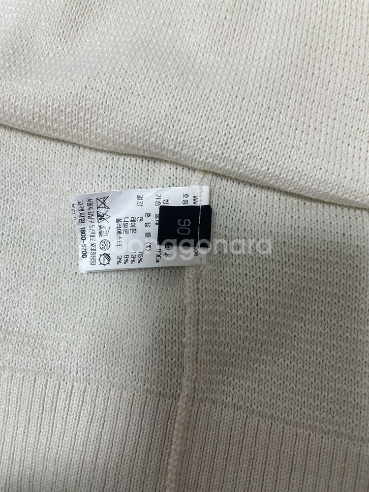 여성 니트 폴로셔츠--2