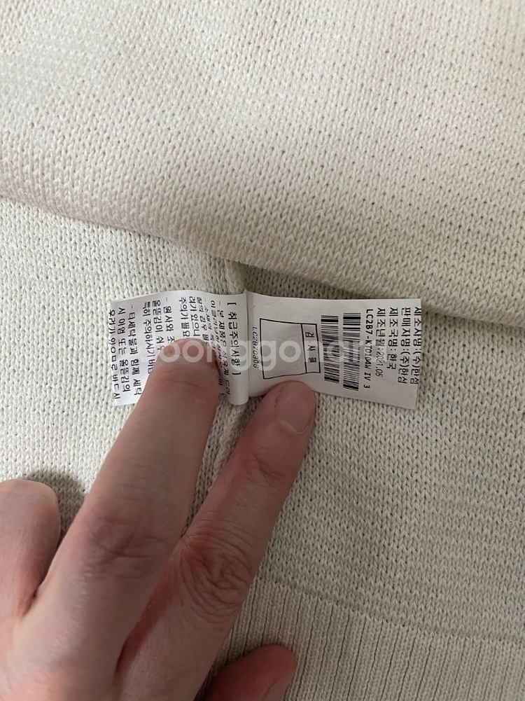 여성 니트 폴로셔츠--3