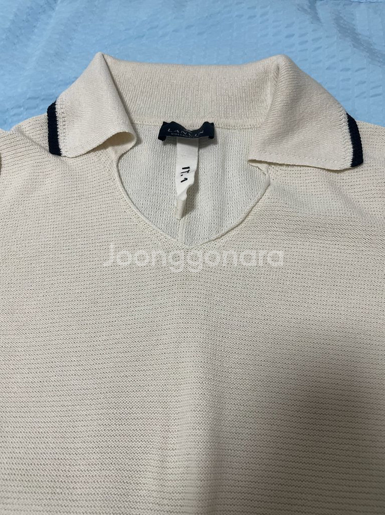 여성 니트 폴로셔츠--1