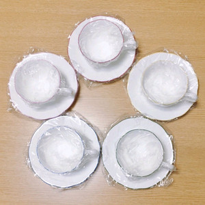 [1조 가격]빈티지 노리다케 컬러림 찻잔 겸 커피잔