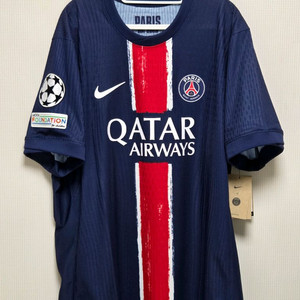 24-25 파리생제르망 홈 어센틱 이강인 XL