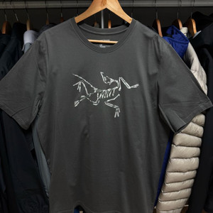 아크테릭스 리프 SS 티셔츠 팝니다(울프그레이 색상)