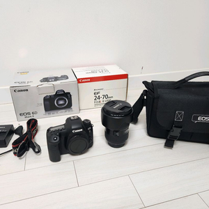 캐논 6D Mark II + 신계륵 24-70mm 렌즈