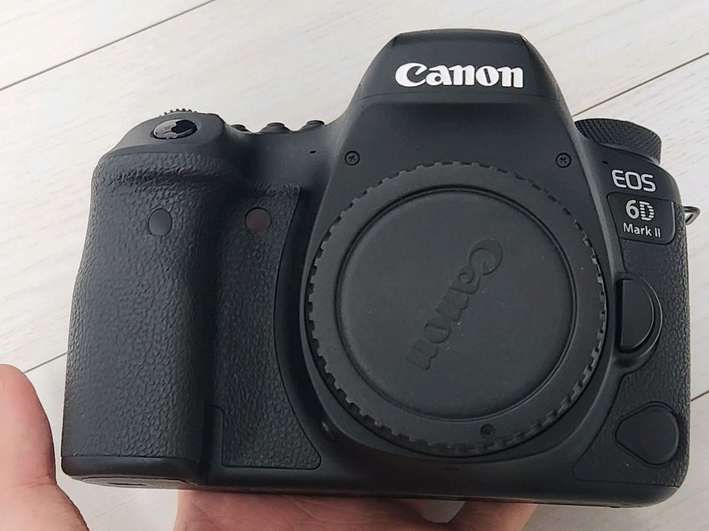 캐논 6D Mark II + 신계륵 24-70mm 렌즈--2