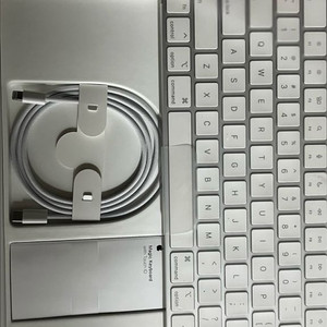 애플 정품 매직키보드 터치id 영문판