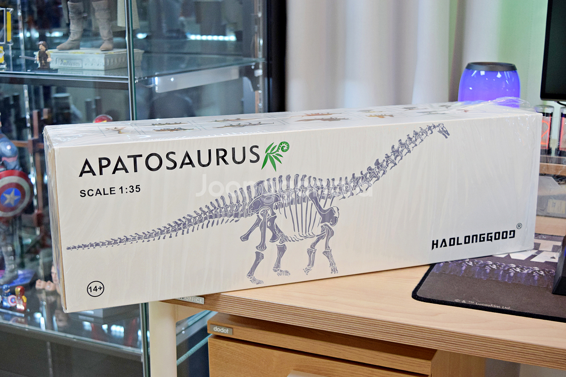 하오롱굿 아파토사우루스 공룡 피규어/모형--0