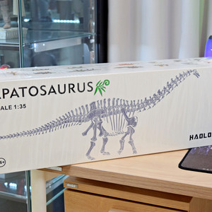 하오롱굿 아파토사우루스 공룡 피규어/모형