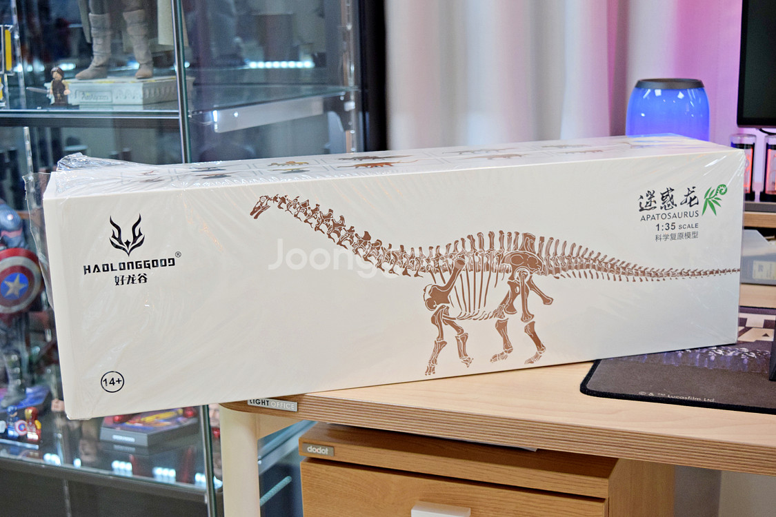 하오롱굿 아파토사우루스 공룡 피규어/모형--1