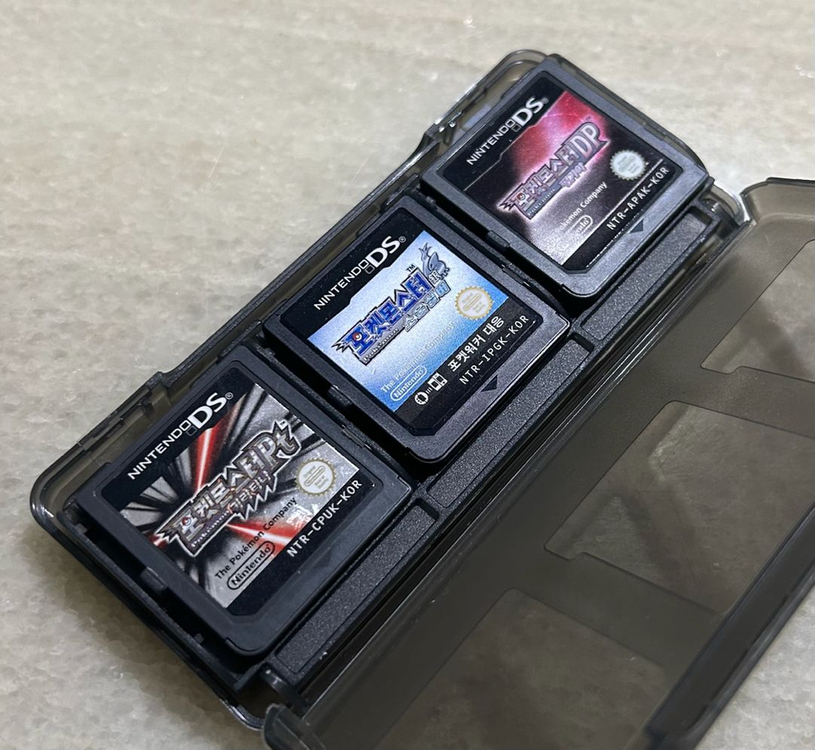 (가격낮춤)닌텐도 ds 포켓몬 알칩 ( 기라티나, 펄기아 ) 이미지