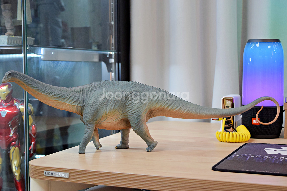 하오롱굿 아파토사우루스 공룡 피규어/모형--3