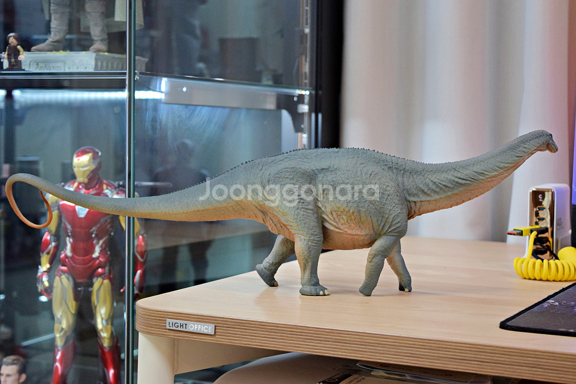 하오롱굿 아파토사우루스 공룡 피규어/모형--4