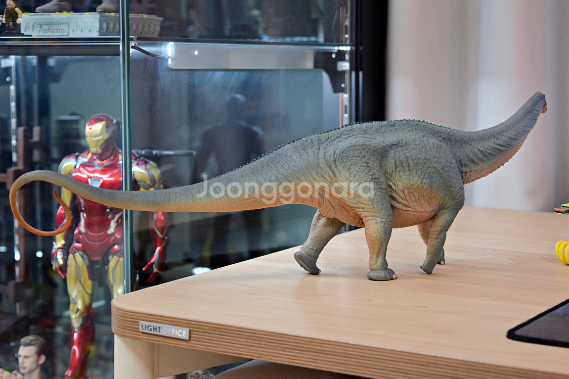 하오롱굿 아파토사우루스 공룡 피규어/모형--7