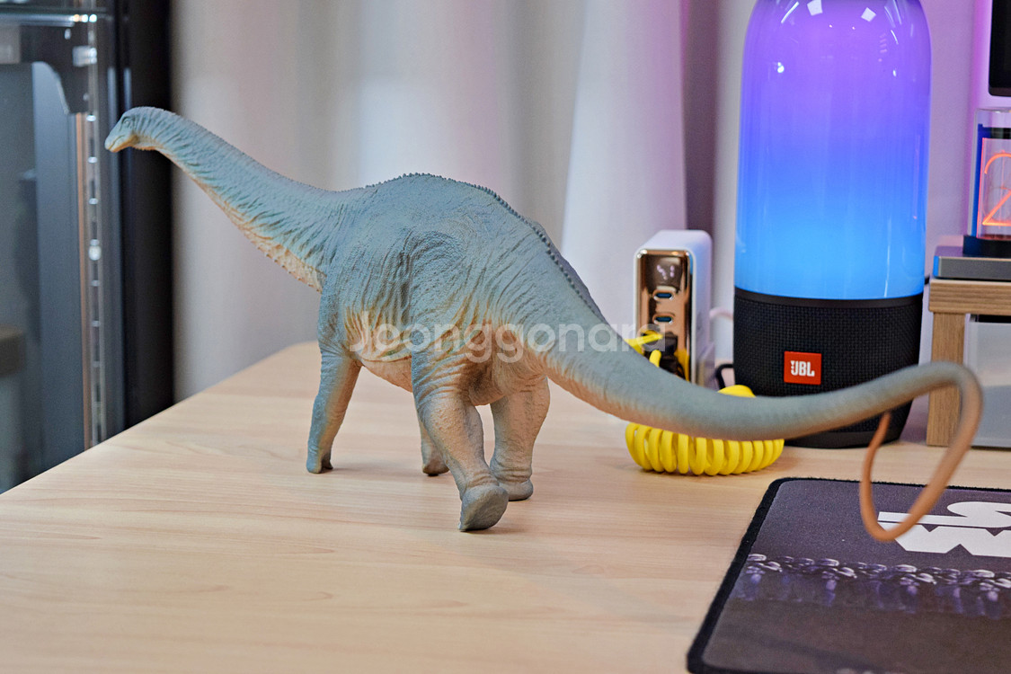 하오롱굿 아파토사우루스 공룡 피규어/모형--8