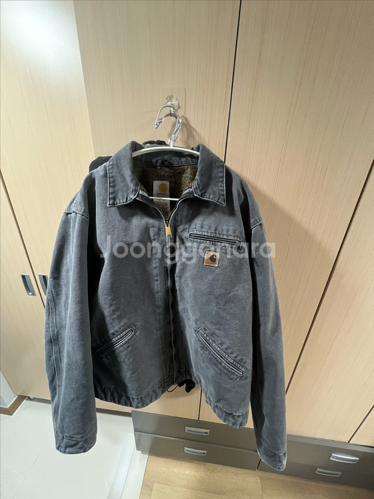 칼하트 j97 디트로이트 자켓 xl gvl--0