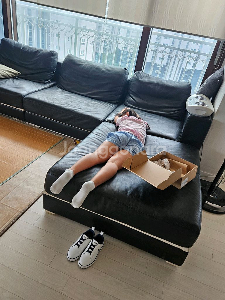 루이비통 유광 가방--5