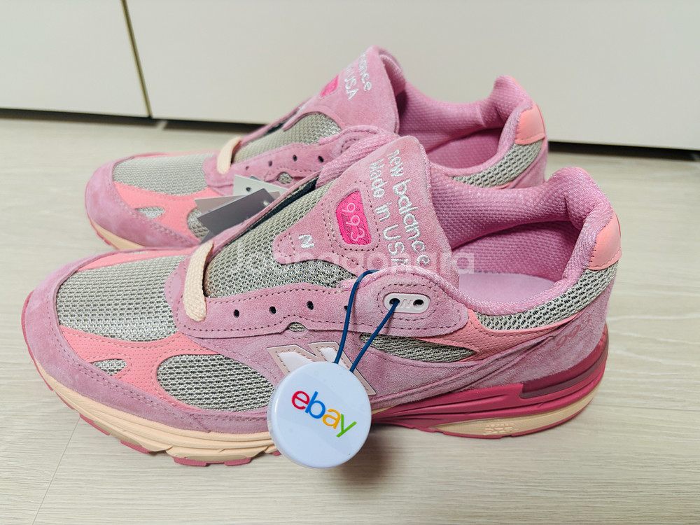 뉴발란스 x 조 프레쉬굿즈 파우더 핑크 275mm--4