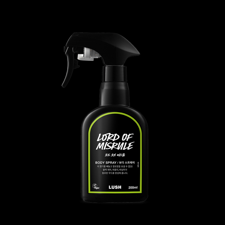 러쉬 로드오브미스룰 바디스프레이 이미지