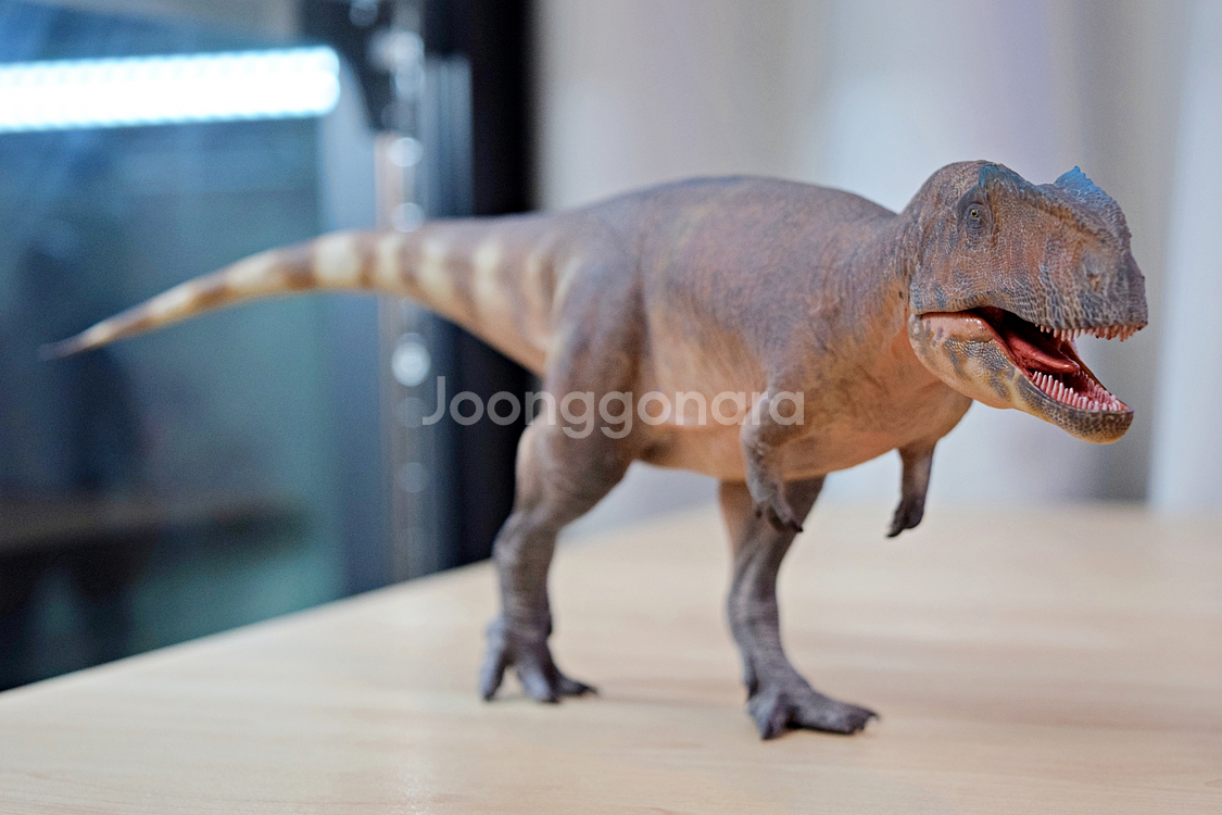 하오롱굿 기가노토사우루스 공룡 피규어/모형--5