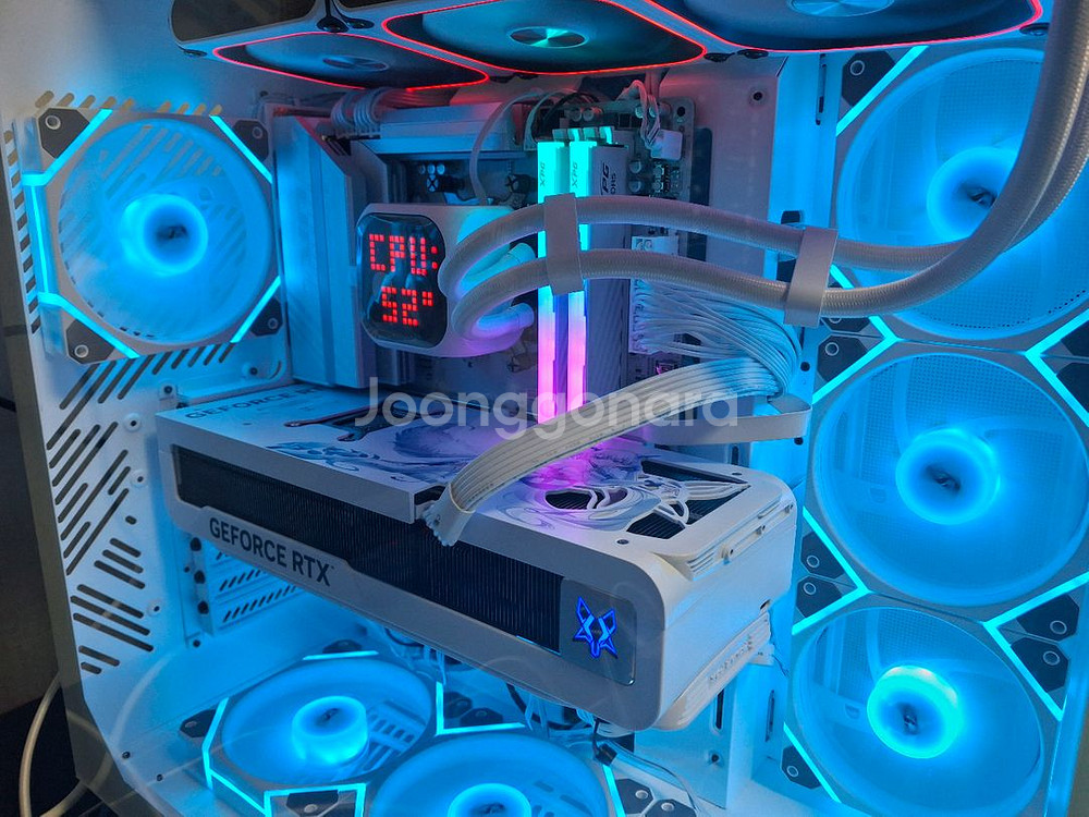 고성능 게이밍 PC 983d 64gb램 4tb ssd 5080--0