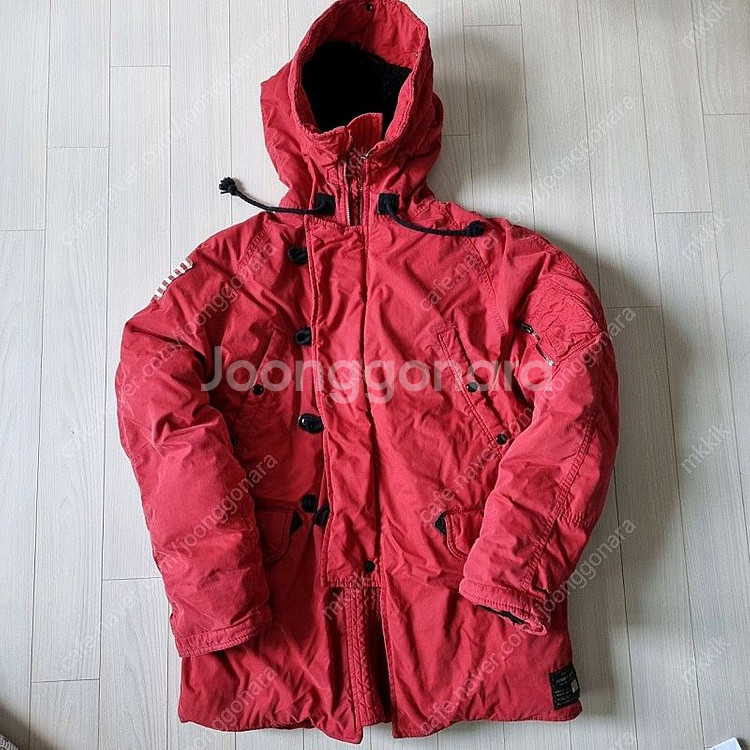 폴로 랄프로렌 남성 오리털 패딩 105size 타미힐피거 점퍼 자켓--1