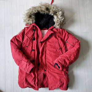 폴로 랄프로렌 남성 오리털 패딩 105size 타미힐피거 점퍼 자켓