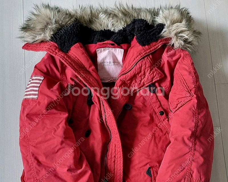 폴로 랄프로렌 남성 오리털 패딩 105size 타미힐피거 점퍼 자켓--5