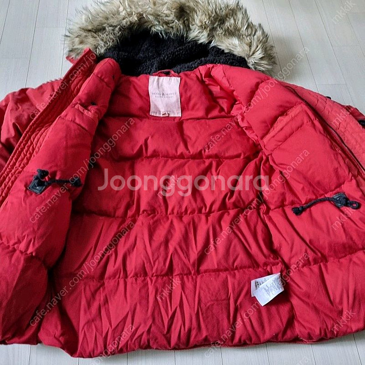 폴로 랄프로렌 남성 오리털 패딩 105size 타미힐피거 점퍼 자켓--6