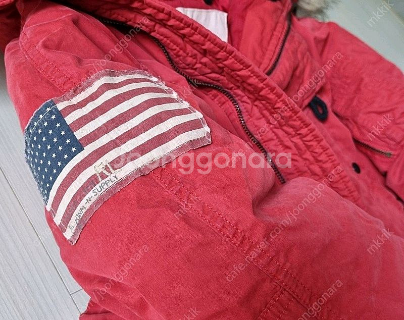 폴로 랄프로렌 남성 오리털 패딩 105size 타미힐피거 점퍼 자켓--7