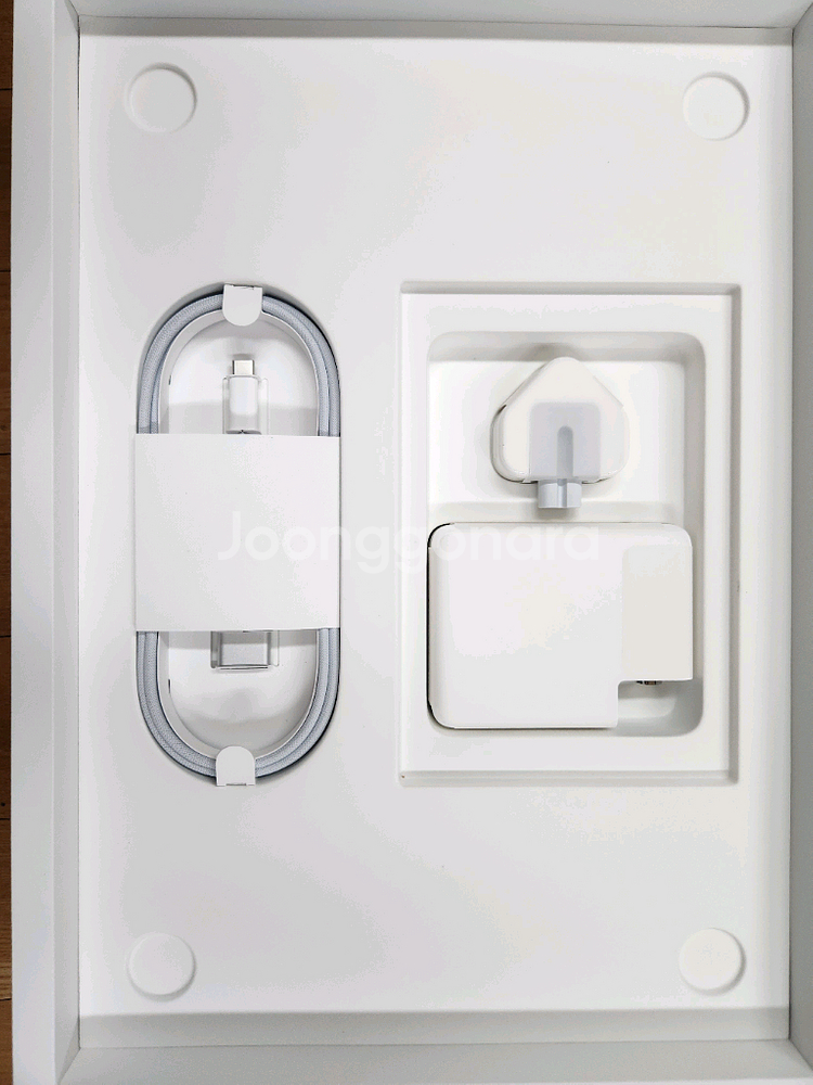 맥북 140w 정품 충전기 + 케이블 세트--0