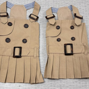 잇츠써니아읏사이드 바바리원피스 M/SM