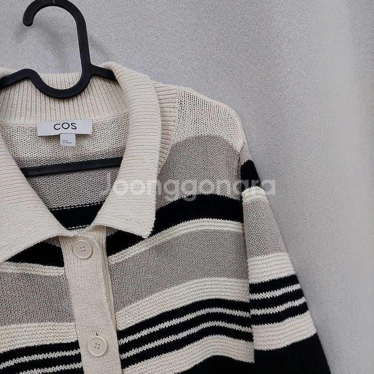 cos 코스 7부 니트가디건--2