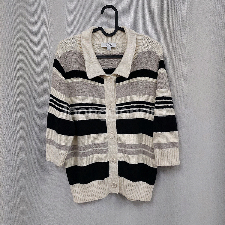 cos 코스 7부 니트가디건--0
