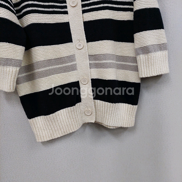 cos 코스 7부 니트가디건--3