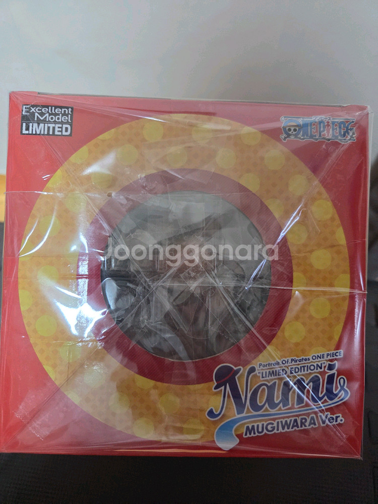 미개봉)원피스 메가하우스 POP 무기와라 나미 Ver.1 피규어--1
