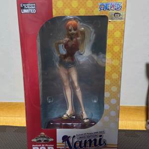 미개봉)원피스 메가하우스 POP 무기와라 나미 Ver.1 피규어