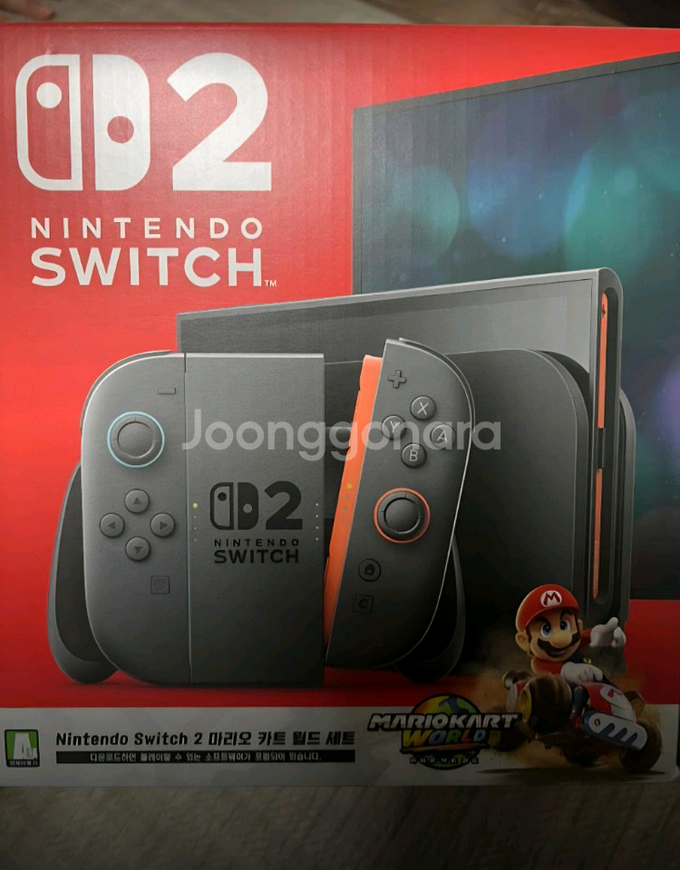 닌텐도 스위치2 마리오카트 월드 세트--1